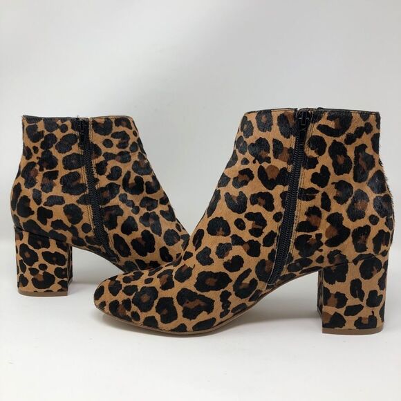 INC Floriann Block Heel Bootie, size 10M - Picture 7 of 16